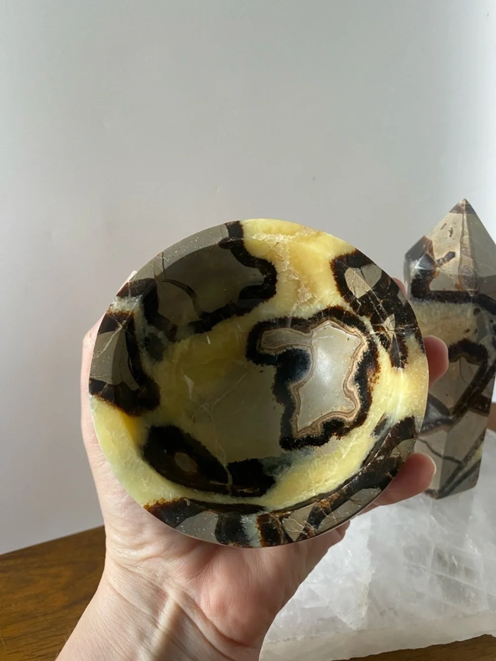 Septarian Bowl - Picture 6 of 6